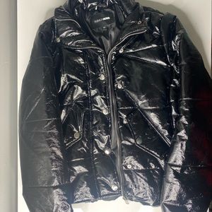 Black Puffer Jacket